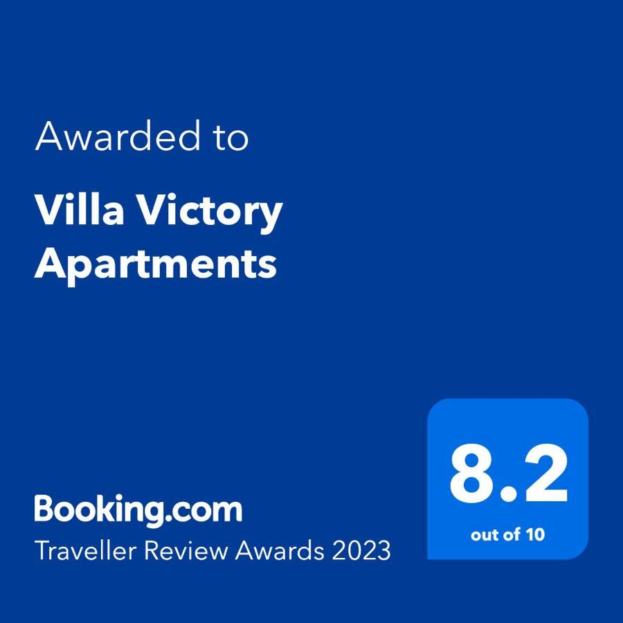 Villa Victory Apartments Несебър Екстериор снимка