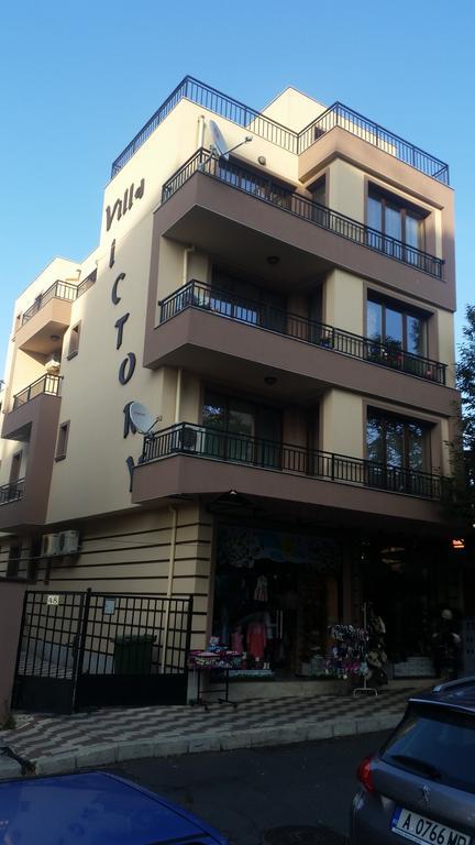 Villa Victory Apartments Несебър Екстериор снимка